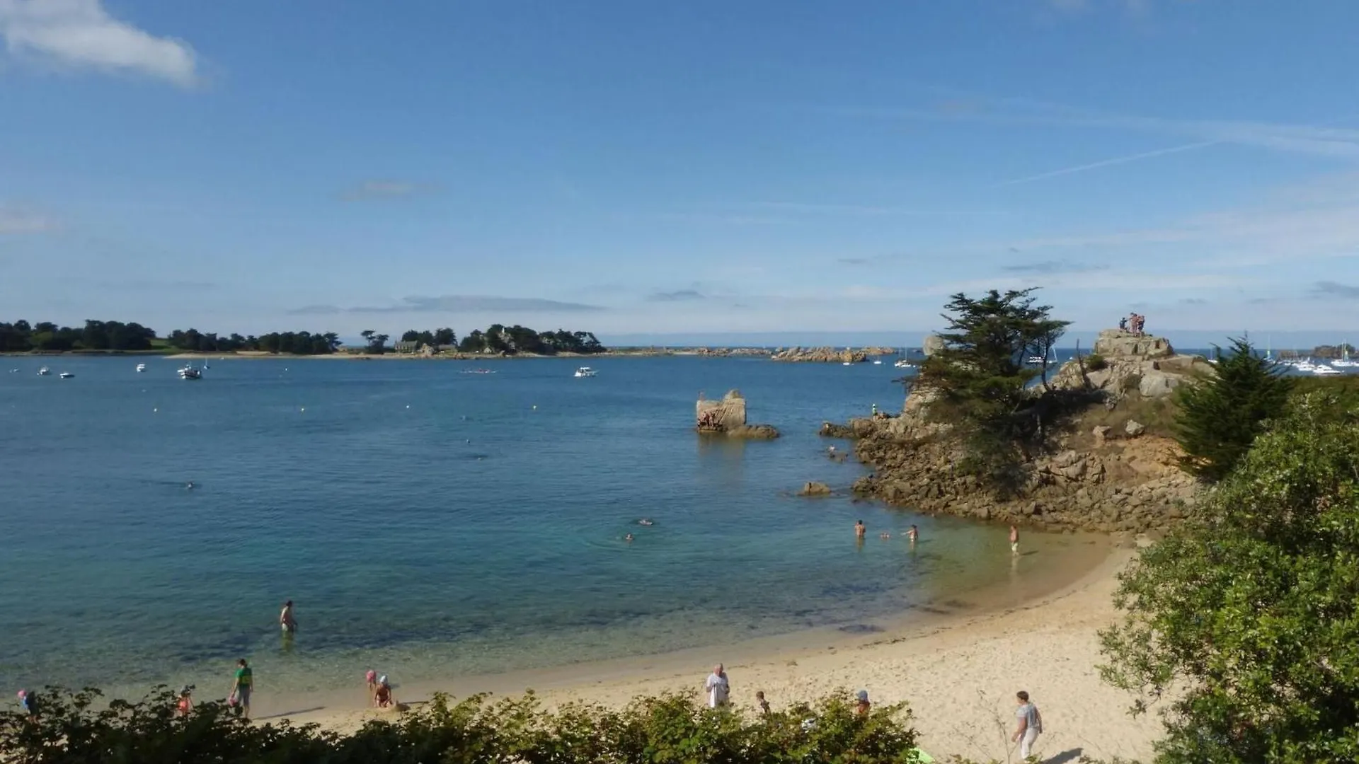 Nice Holiday Home In A Residence Near The Beach 상케 포흐트리유 프랑스